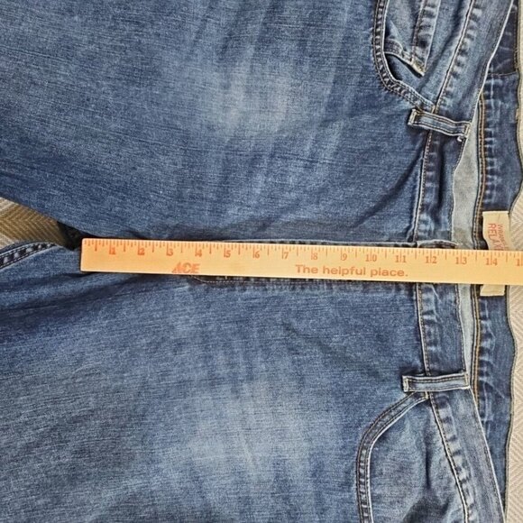 Wrangler Jeans Men's 42x30 Relaxed Boot-Cut 98HRWDI Straight Westerwear Normcore - Picture 6 of 16